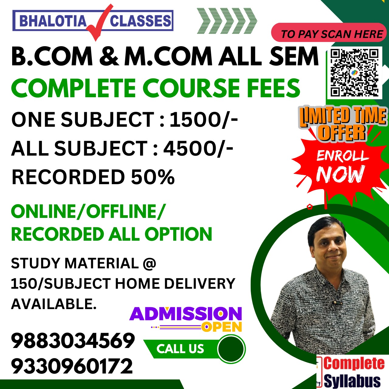 Bhalotia Classes